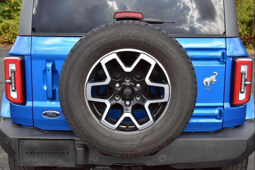 used 2024 Ford Bronco car, priced at $50,900