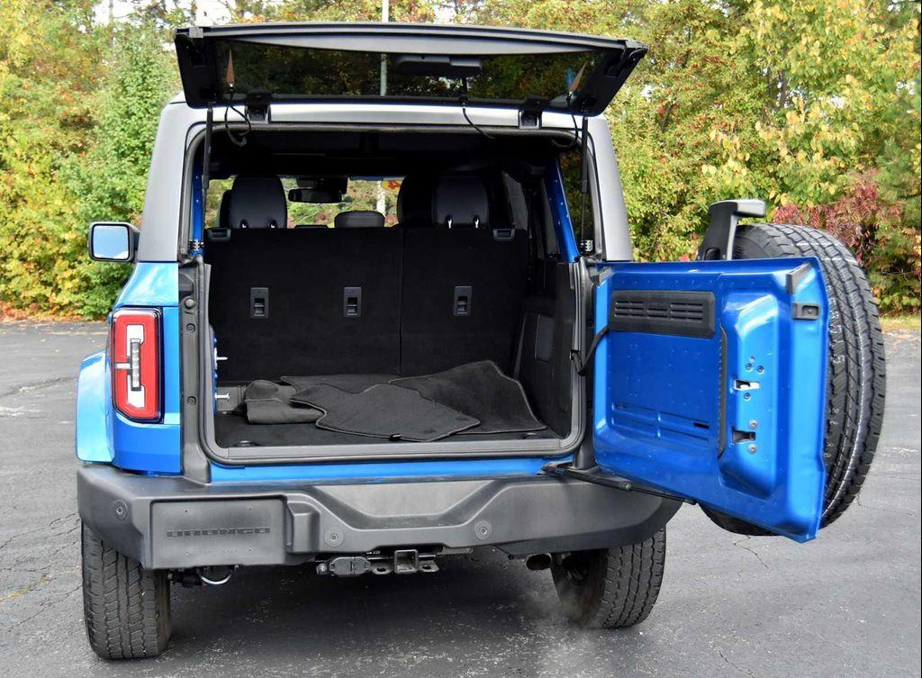 used 2024 Ford Bronco car, priced at $50,900