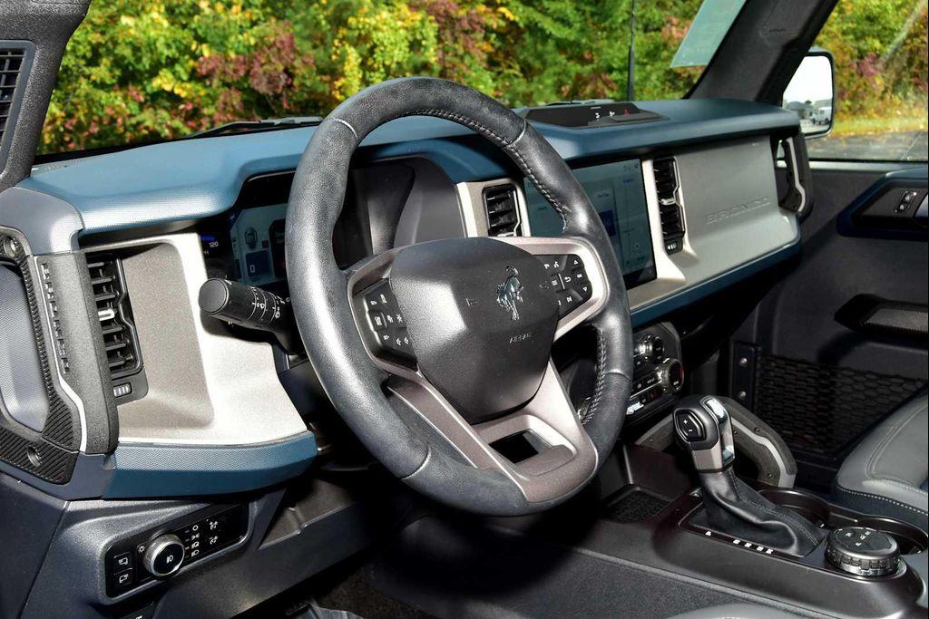 used 2024 Ford Bronco car, priced at $50,900
