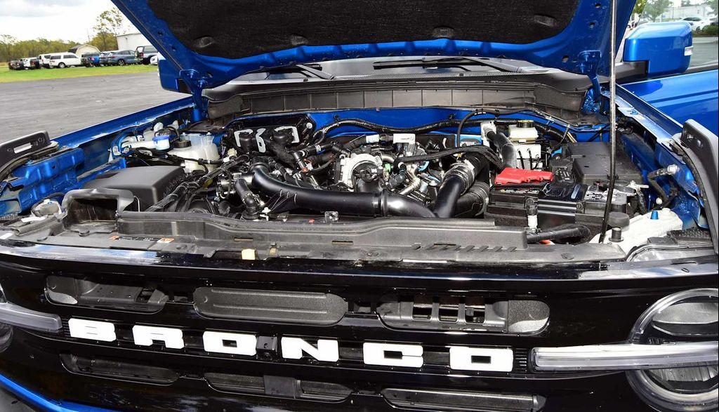 used 2024 Ford Bronco car, priced at $50,900