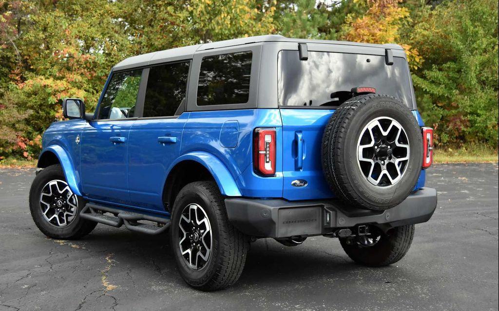 used 2024 Ford Bronco car, priced at $50,900