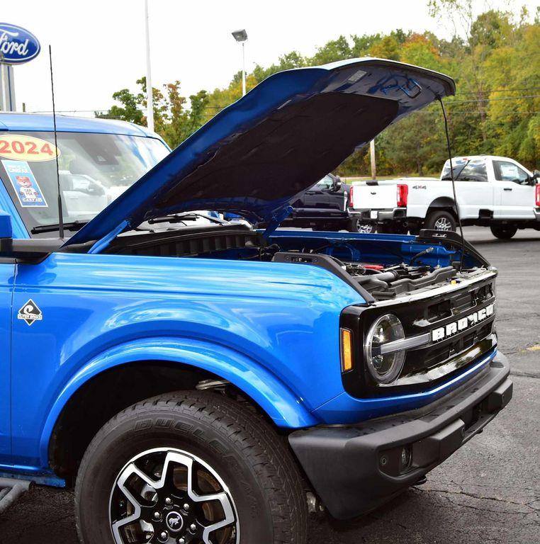 used 2024 Ford Bronco car, priced at $50,900