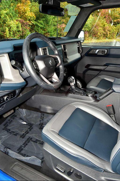 used 2024 Ford Bronco car, priced at $50,900