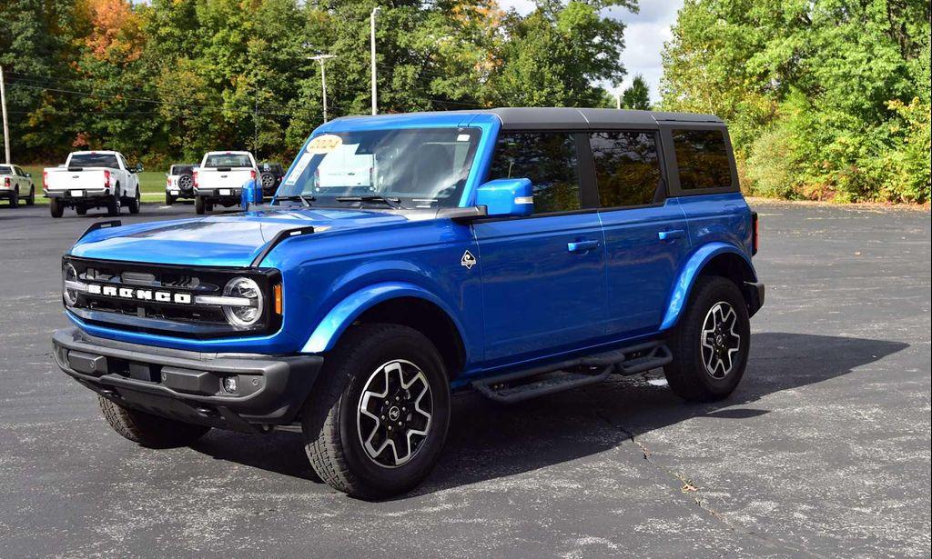 used 2024 Ford Bronco car, priced at $50,900