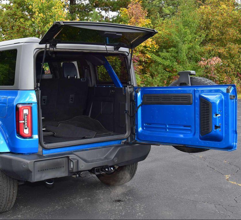 used 2024 Ford Bronco car, priced at $50,900