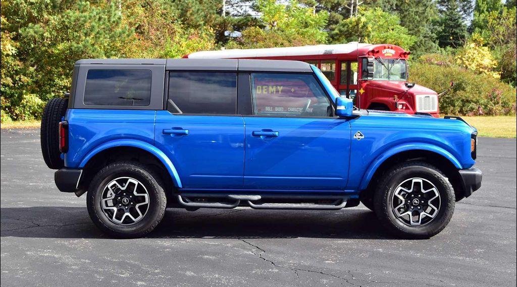 used 2024 Ford Bronco car, priced at $50,900