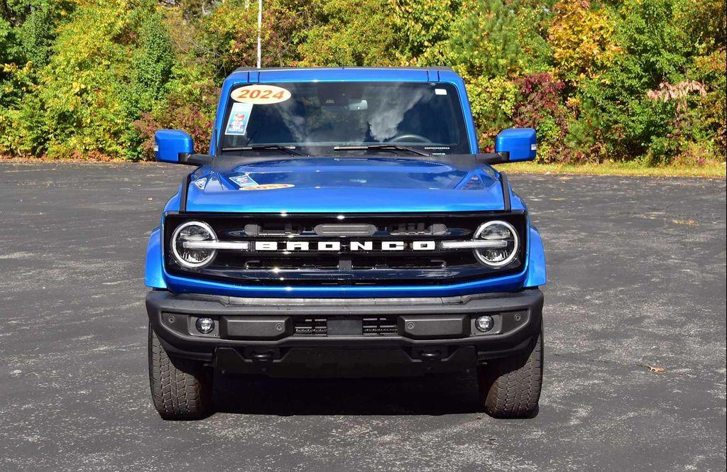 used 2024 Ford Bronco car, priced at $50,900