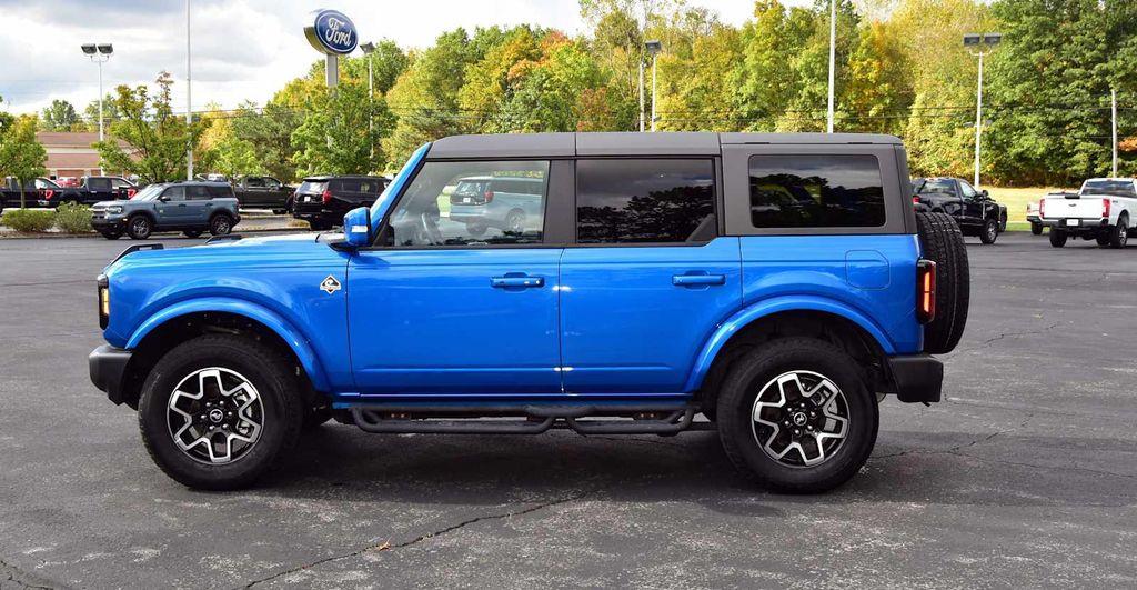 used 2024 Ford Bronco car, priced at $50,900