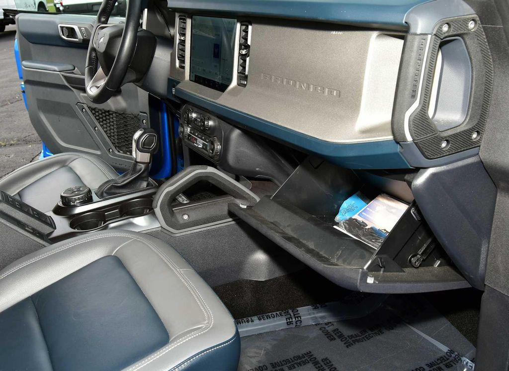 used 2024 Ford Bronco car, priced at $50,900