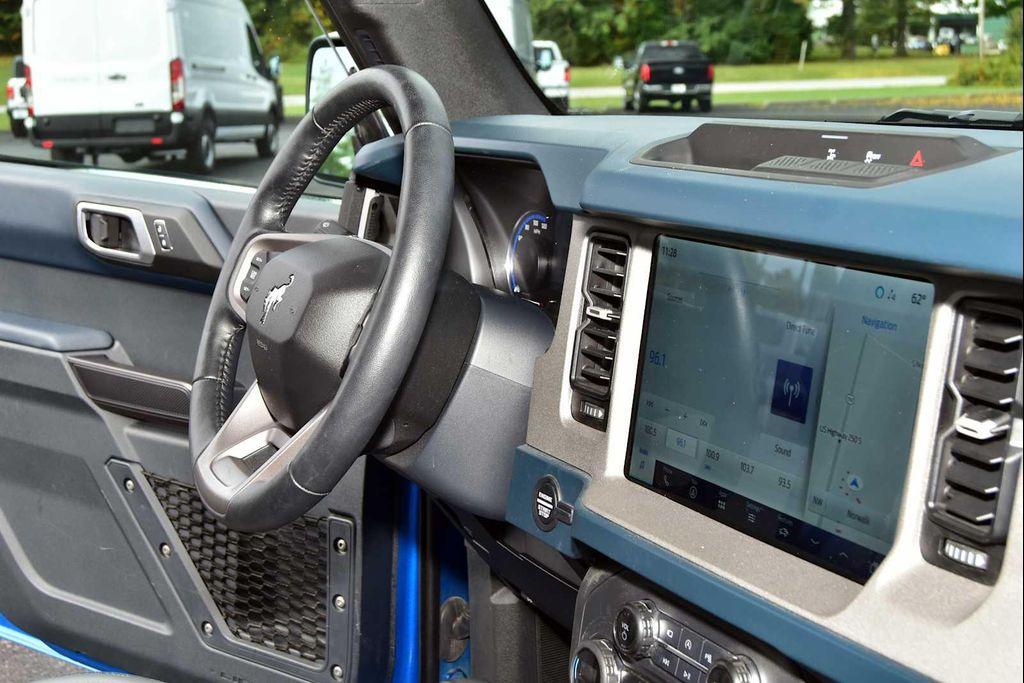 used 2024 Ford Bronco car, priced at $50,900