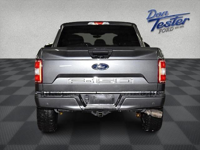 used 2018 Ford F-150 car, priced at $24,200