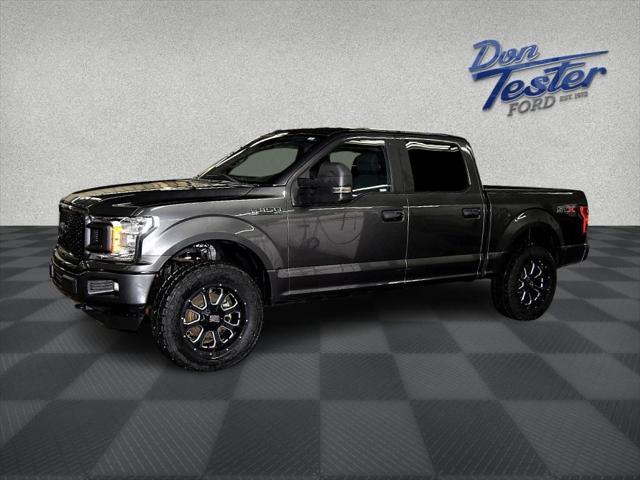 used 2018 Ford F-150 car, priced at $24,200