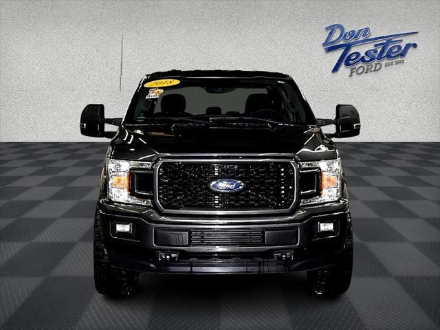 used 2018 Ford F-150 car, priced at $24,200