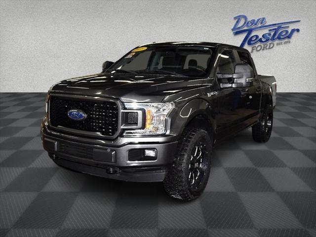 used 2018 Ford F-150 car, priced at $24,200