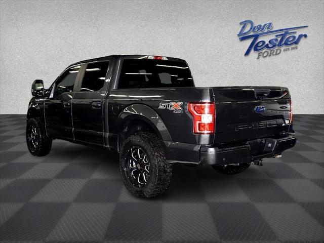 used 2018 Ford F-150 car, priced at $24,200