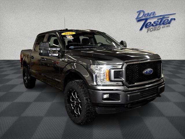 used 2018 Ford F-150 car, priced at $24,200