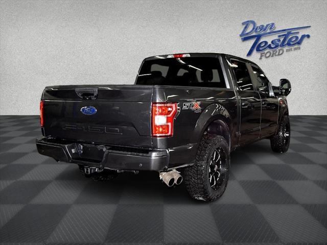 used 2018 Ford F-150 car, priced at $24,200