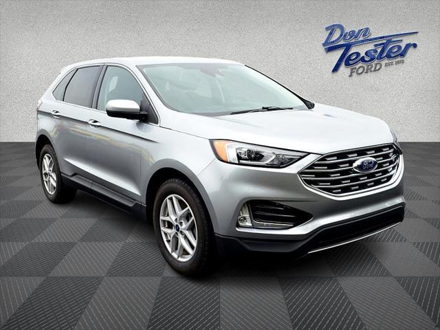 used 2021 Ford Edge car, priced at $24,800