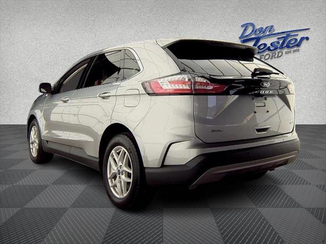 used 2021 Ford Edge car, priced at $24,800