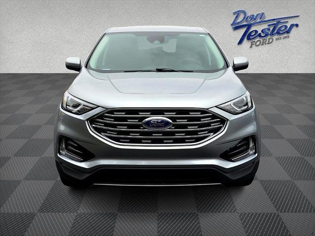 used 2021 Ford Edge car, priced at $24,800