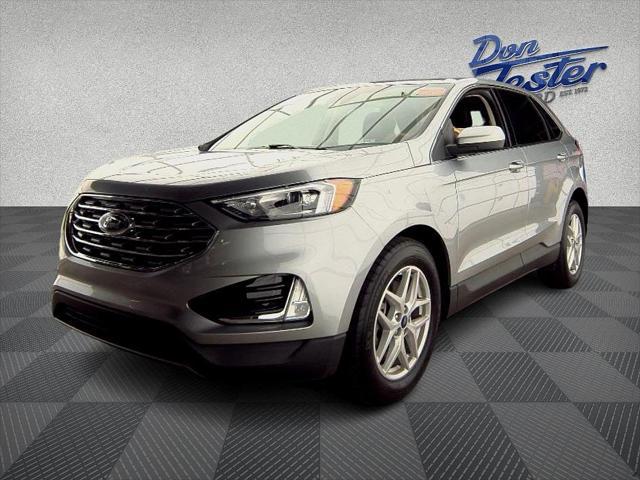 used 2021 Ford Edge car, priced at $24,800