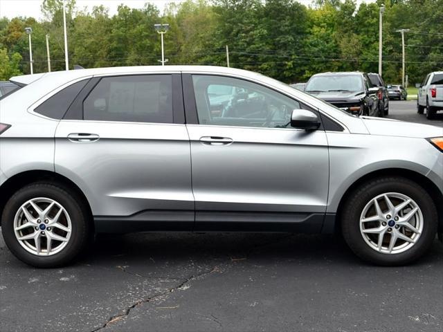 used 2021 Ford Edge car, priced at $24,800