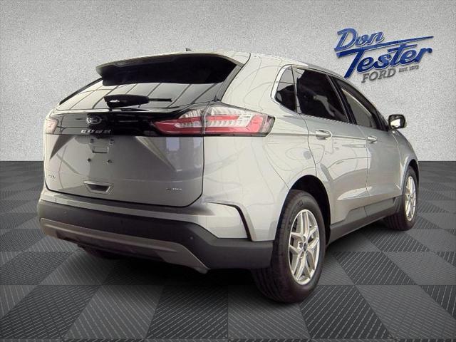 used 2021 Ford Edge car, priced at $26,800