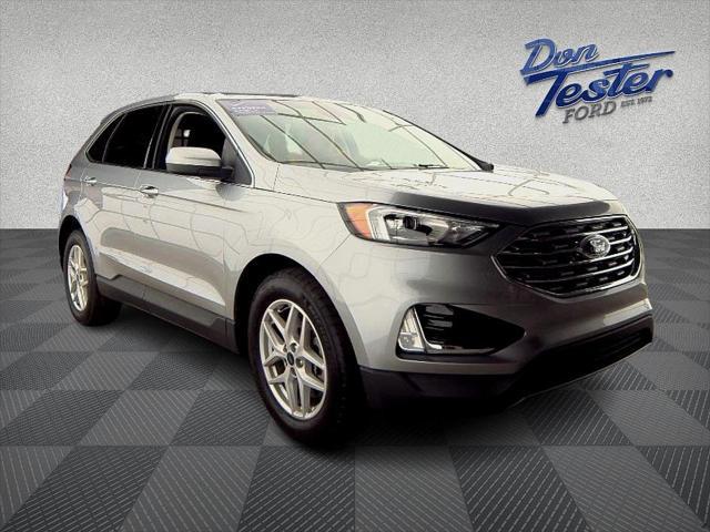 used 2021 Ford Edge car, priced at $26,800