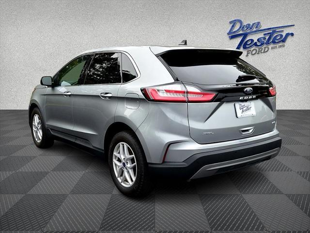 used 2021 Ford Edge car, priced at $24,800