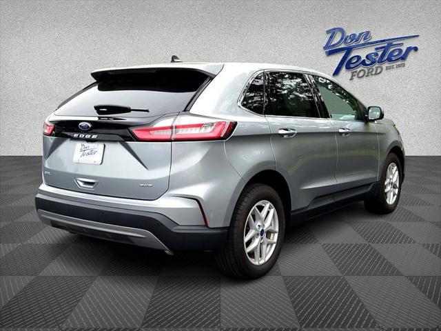 used 2021 Ford Edge car, priced at $24,800