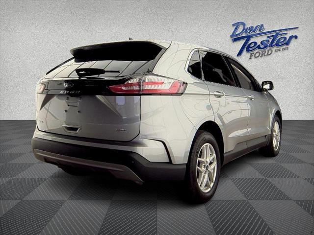 used 2021 Ford Edge car, priced at $24,800