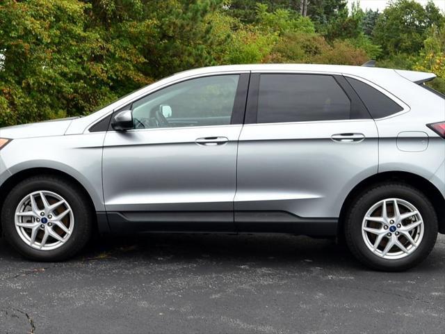 used 2021 Ford Edge car, priced at $24,800