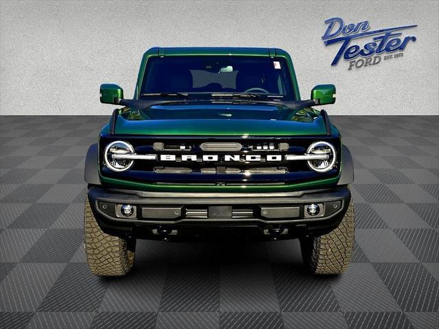 new 2024 Ford Bronco car, priced at $61,049