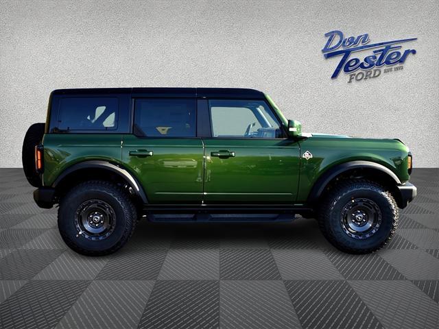 new 2024 Ford Bronco car, priced at $58,682