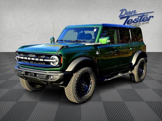 new 2024 Ford Bronco car, priced at $61,049