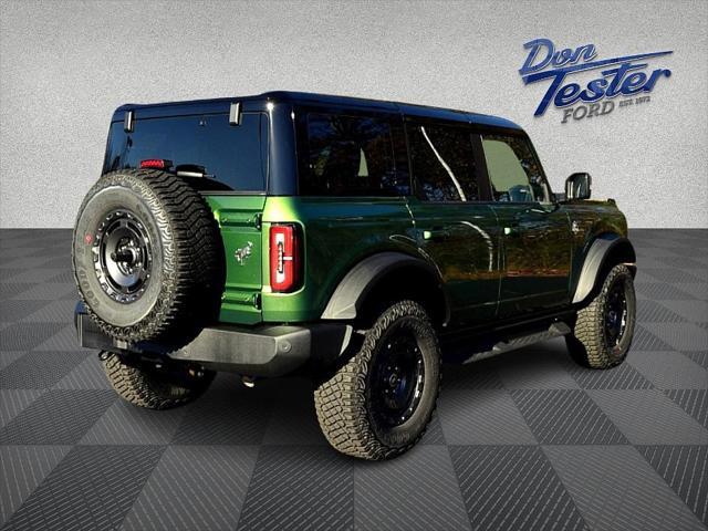 new 2024 Ford Bronco car, priced at $61,049