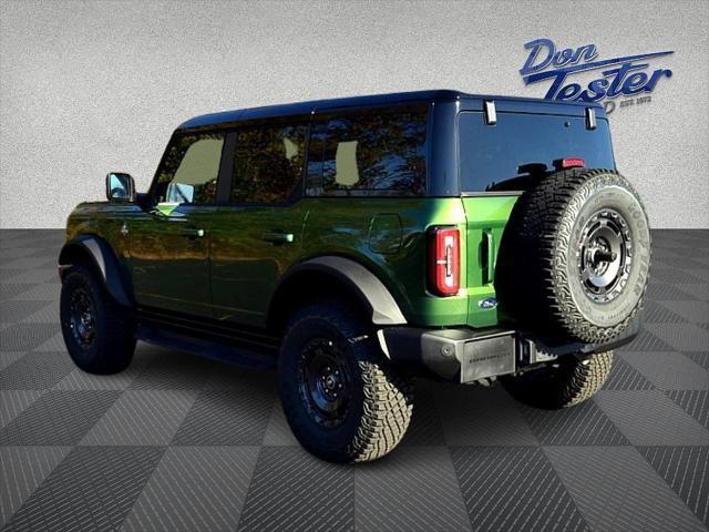 new 2024 Ford Bronco car, priced at $61,049