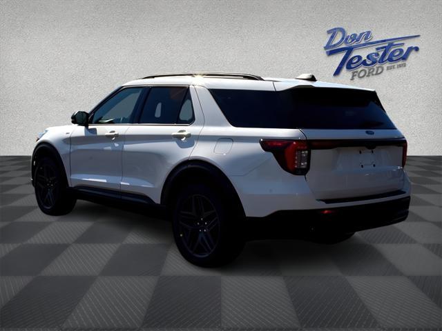 new 2025 Ford Explorer car, priced at $49,330