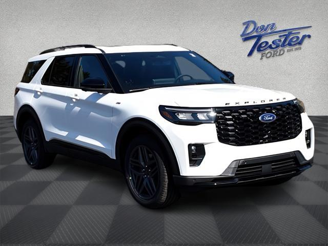 new 2025 Ford Explorer car, priced at $49,330