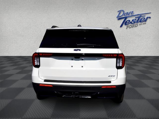 new 2025 Ford Explorer car, priced at $49,330
