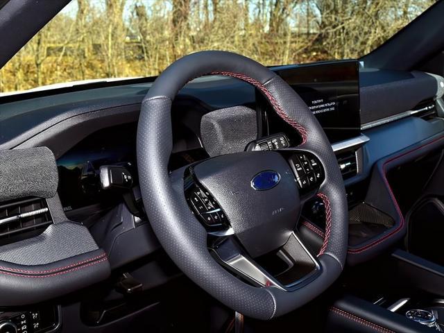 new 2025 Ford Explorer car, priced at $49,330