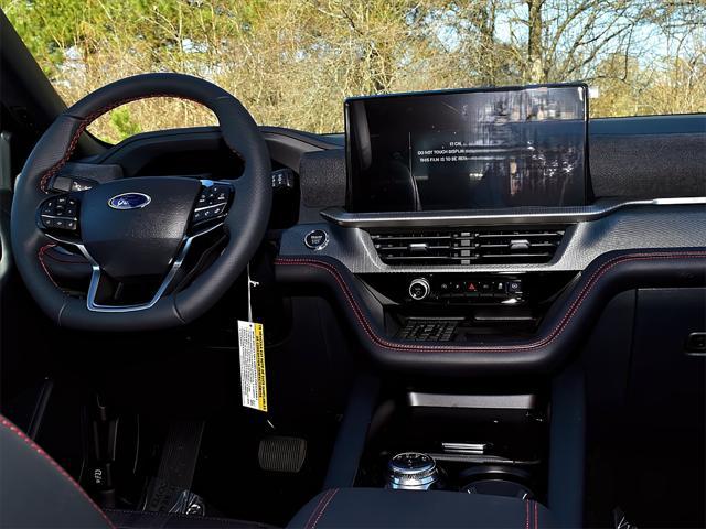 new 2025 Ford Explorer car, priced at $49,330