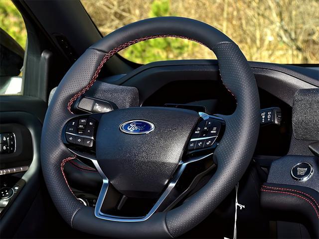 new 2025 Ford Explorer car, priced at $49,330