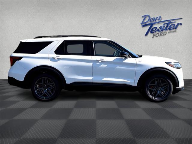 new 2025 Ford Explorer car, priced at $49,330