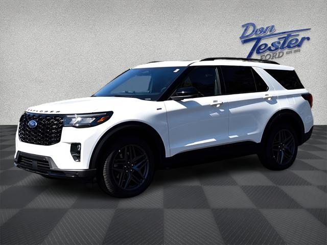 new 2025 Ford Explorer car, priced at $49,330