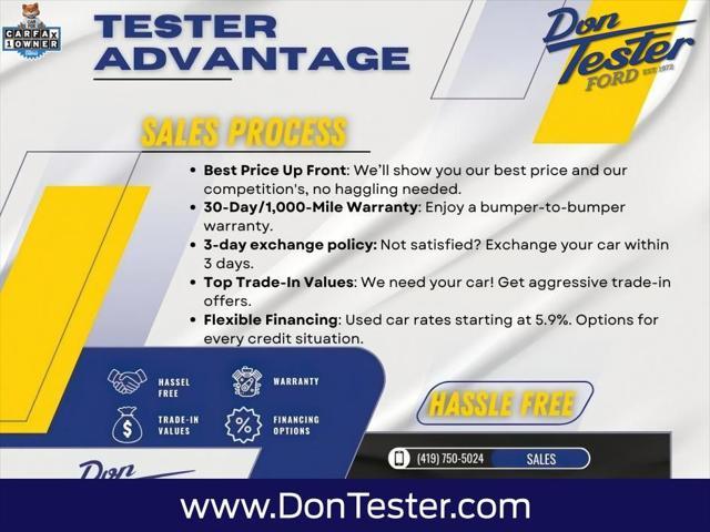 used 2022 Ford Edge car, priced at $26,300