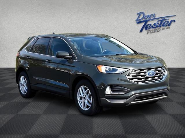 used 2022 Ford Edge car, priced at $27,500