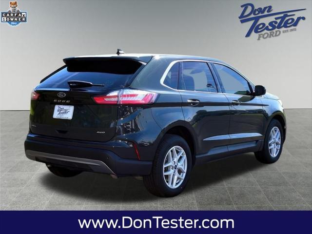used 2022 Ford Edge car, priced at $26,300