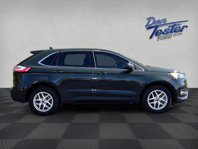 used 2022 Ford Edge car, priced at $27,500