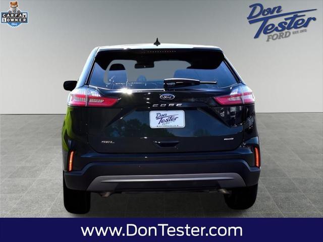 used 2022 Ford Edge car, priced at $26,300